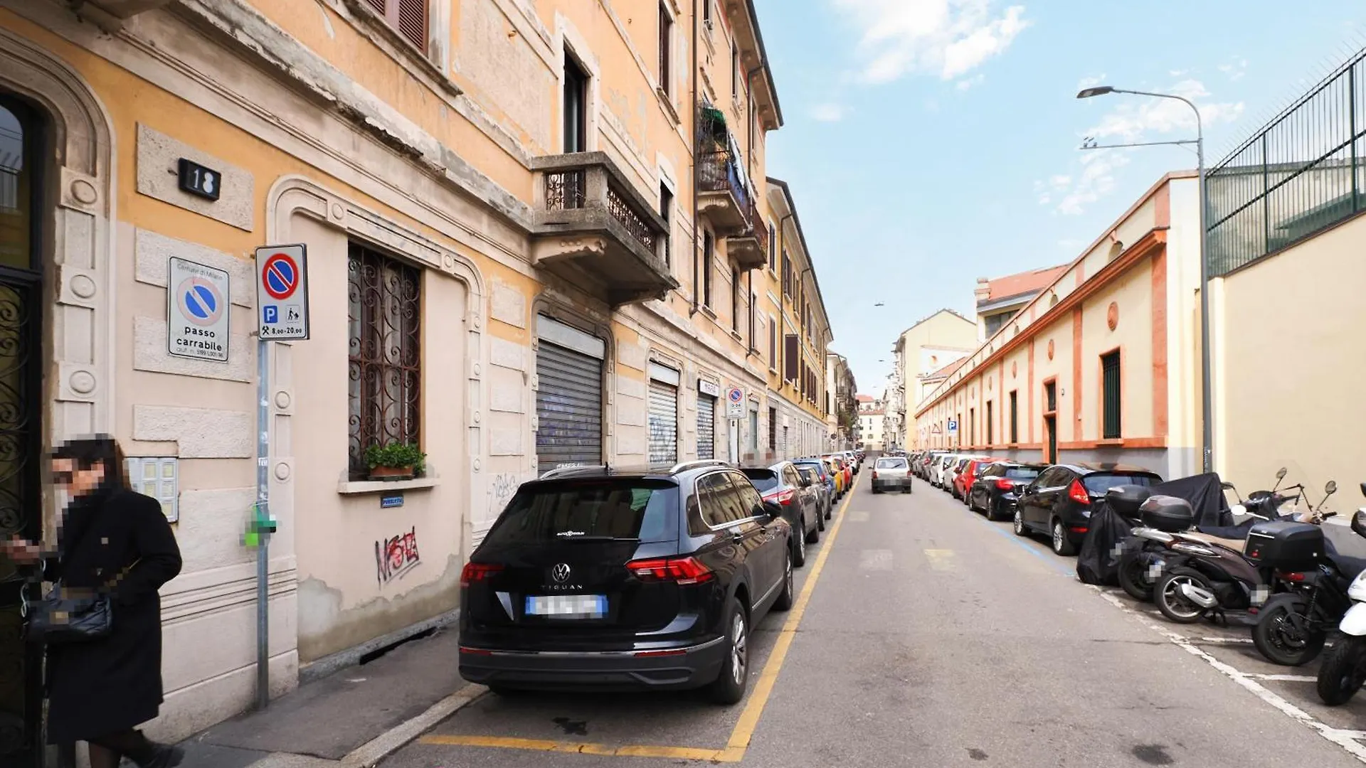 Apartamento Primopiano - Custodi Milán Italia